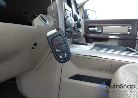 2014 Ram 1500 Laramie z USA, uszkodzony, nr VIN 1C6RR7NM0ES297727